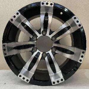 15x7.0 Inch Alloy Wheels 5 Holes Car Rim PCD 5x114.3, XX-XX273-LN13