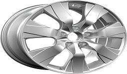 17x7.0 Inch Alloy Wheels 5 Holes Car Rim PCD 5x114.3, XX-XX277-OQ77