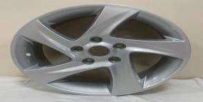 16x7.0 Inch Alloy Wheels 5 Holes Car Rim PCD 5x114.3, XX-XX299-WE28