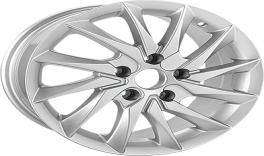 16x6.5 Inch Alloy Wheels 5 Holes Car Rim PCD 5x114.3, XX-XX302-TQ39