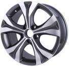 17x7.0 Inch Alloy Wheels 5 Holes Car Rim PCD 5x114.3, XX-XX309-TF30
