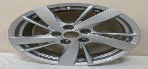 17x7.0 Inch Alloy Wheels 5 Holes Car Rim PCD 5x114.3, XX-XX314-NA31