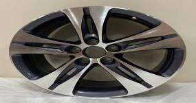 18x8.0 Inch Alloy Wheels 5 Holes Car Rim PCD 5x114.3, XX-XX317-QO13