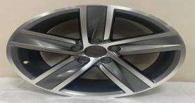 17x8.0 Inch Alloy Wheels 5 Holes Car Rim PCD 5x112, XX-XX344-BM89