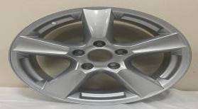 17x6.5 Inch Alloy Wheels 5 Holes Car Rim PCD 5x120, XX-XX357-UV37