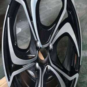 15x6.0 Inch Alloy Wheels 5 Holes Car Rim PCD 5x100, XX-XX364-GN9
