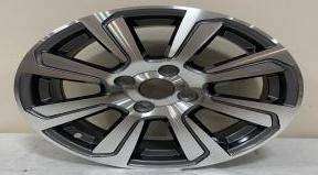 15x6.0 Inch Alloy Wheels 4 Holes Car Rim PCD 4x100, XX-XX391-FI73
