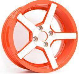 15x7.0 Inch Alloy Wheels 5 Holes Car Rim PCD 5x114.3, XX-XX398-HP52