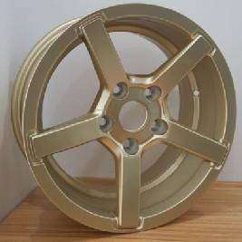 15x7.0 Inch Alloy Wheels 5 Holes Car Rim PCD 5x114.3, XX-XX398-KU20