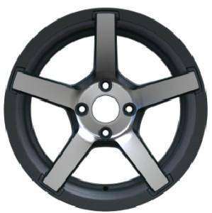 16x7.5 Inch Alloy Wheels 5 Holes Car Rim PCD 5x114.3, XX-XX398-XQ25