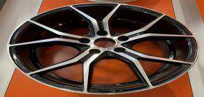 18x8.0 Inch Alloy Wheels 5 Holes Car Rim PCD 5x114.3, XX-XX400-GY78