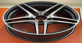 18x8.5 Inch Alloy Wheels 5 Holes Car Rim PCD 5x112, XX-XX401-YR14