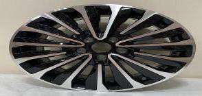 17x7.0 Inch Alloy Wheels 5 Holes Car Rim PCD 5x112, XX-XX424-ZI41