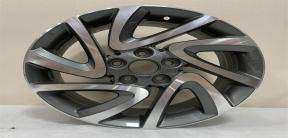 16x6.5 Inch Alloy Wheels 5 Holes Car Rim PCD 5x108, XX-XX426-PY58