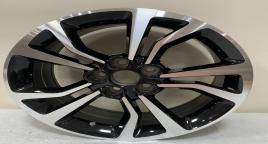 16x7.0 Inch Alloy Wheels 5 Holes Car Rim PCD 5x100, XX-XX438-FJ39