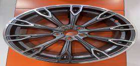 18x8.0 Inch Alloy Wheels 5 Holes Car Rim PCD 5x112, XX-XX445-WI20