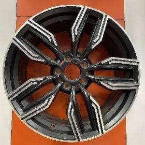 17x7.0 Inch Alloy Wheels 5 Holes Car Rim PCD 5x114.3, XX-XX451-TU6