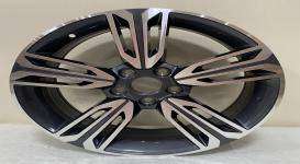 18x7.0 Inch Alloy Wheels 5 Holes Car Rim PCD 5x114.3, XX-XX463-HY67