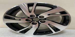 16x6.5 Inch Alloy Wheels 5 Holes Car Rim PCD 5x114.3, XX-XX467-UK38
