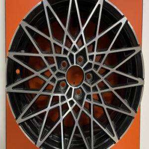 15x6.0 Inch Alloy Wheels 5 Holes Car Rim PCD 5x114.3, XX-XX477-VR27