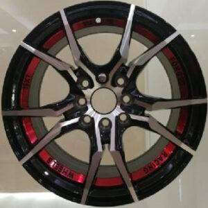 15x7.0 Inch Alloy Wheels 5 Holes Car Rim PCD 5x114.3, XX-XX501-OB60