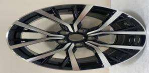 17x7.0 Inch Alloy Wheels 5 Holes Car Rim PCD 5x112, XX-XX505-WD7