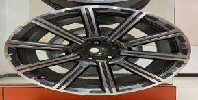 20x9.0 Inch Alloy Wheels 5 Holes Car Rim PCD 5x112, XX-XX509-UB92