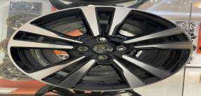 16x6.5 Inch Alloy Wheels 4 Holes Car Rim PCD 4x100, XX-XX510-NI24