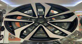 18x7.0 Inch Alloy Wheels 5 Holes Car Rim PCD 5x114.3, XX-XX518-JE68