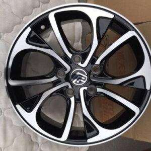 15x6.5 Inch Alloy Wheels 4 Holes Car Rim PCD 4x100, XX-XX530-YC62