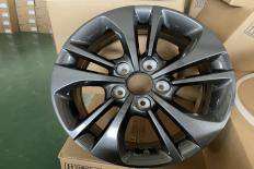 16x6.5 Inch Alloy Wheels 5 Holes Car Rim PCD 5x114.3, XX-XX574-RN23