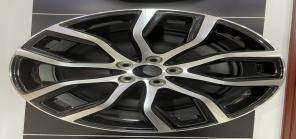 19x7.5 Inch Alloy Wheels 5 Holes Car Rim PCD 5x108, XX-XX580-PV3