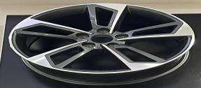 18x8.0 Inch Alloy Wheels 5 Holes Car Rim PCD 5x112, XX-XX586-AB87