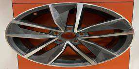 18x7.0 Inch Alloy Wheels 5 Holes Car Rim PCD 5x112, XX-XX588-EL19