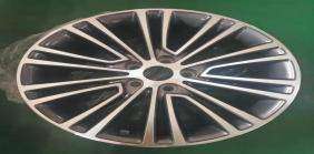 18x8.0 Inch Alloy Wheels 5 Holes Car Rim PCD 5x112, XX-XX591-EL76