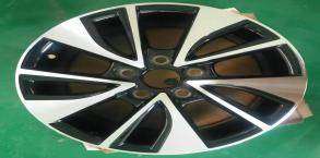 16x6.5 Inch Alloy Wheels 5 Holes Car Rim PCD 5x114.3, XX-XX595-SO61