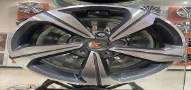 16x6.5 Inch Alloy Wheels 5 Holes Car Rim PCD 5x114.3, XX-XX596-VU80