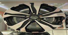 17x7.5 Inch Alloy Wheels 5 Holes Car Rim PCD 5x114.3, XX-XX600-DV9