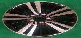 17x7.0 Inch Alloy Wheels 5 Holes Car Rim PCD 5x114.3, XX-XX601-LE31