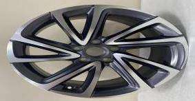 18x7.5 Inch Alloy Wheels 5 Holes Car Rim PCD 5x114.3, XX-XX603-VJ41