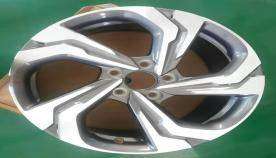 17x7.5 Inch Alloy Wheels 5 Holes Car Rim PCD 5x114.3, XX-XX605-QW55