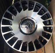 19x8.5 Inch Alloy Wheels 5 Holes Car Rim PCD 5x112, XX-XX609-HX68