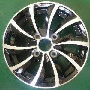 16x6.5 Inch Alloy Wheels 4 Holes Car Rim PCD 4x114.3, XX-XX612-CN82