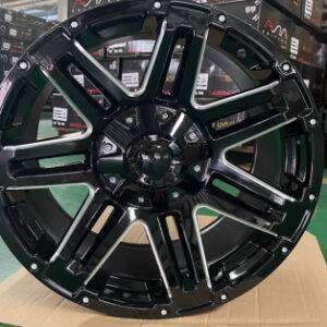 18x9.0 Inch Alloy Wheels 6 Holes Car Rim PCD 6x139.7, XX-XX615-KL97