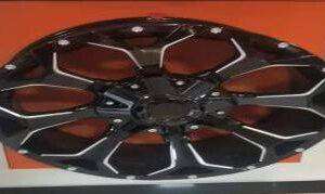 20x9.0 Inch Alloy Wheels 5 Holes Car Rim PCD 5x127, XX-XX616-IW3