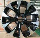 17x7.0 Inch Alloy Wheels 5 Holes Car Rim PCD 5x114.3, XX-XX618-FQ42