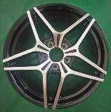 17x7.5 Inch Alloy Wheels 5 Holes Car Rim PCD 5x112, XX-XX619-GF56