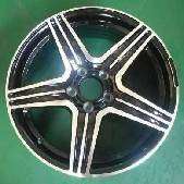 17x8.0 Inch Alloy Wheels 5 Holes Car Rim PCD 5x112, XX-XX620-FJ75