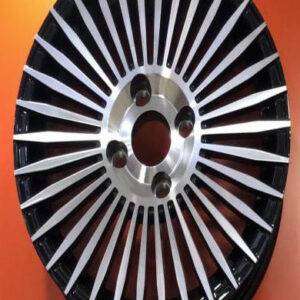 15x6.0 Inch Alloy Wheels 4 Holes Car Rim PCD 4x108, XX-XX623-IV7