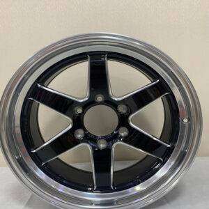 18x9.0 Inch Alloy Wheels 6 Holes Car Rim PCD 6x139.7, XX-XX624-CD23